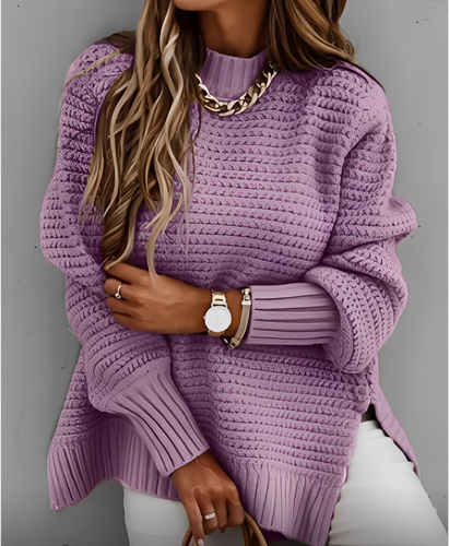 Drune | Bequemer Oversize-Strickpullover für Damen