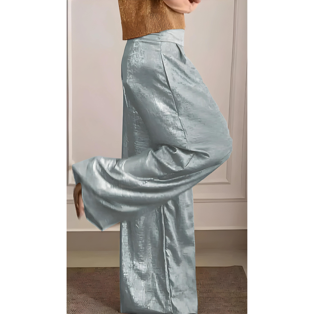 Drune | Elegante Hose mit Hohem Bund