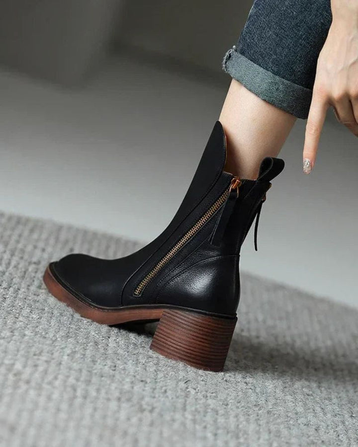 Drune | Leder Stiefel