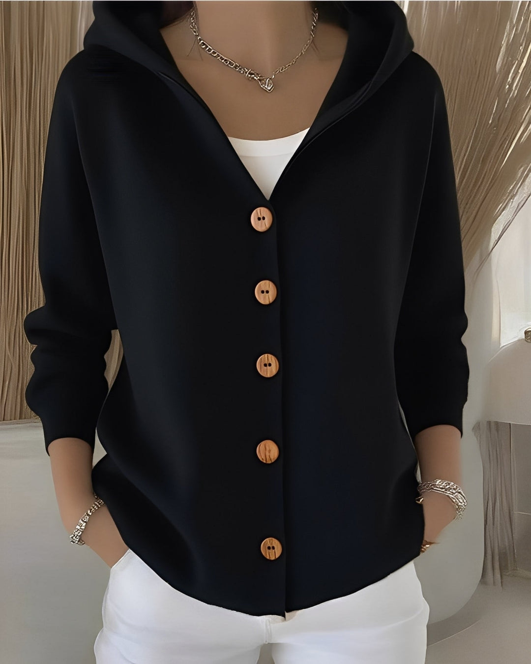 Drune | Komfortabler Damen-Hoodie