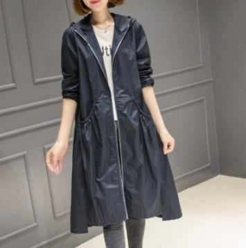 Drune | Bequeme Lange Jacke Für Damen