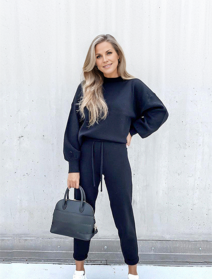 Drune | Jogginganzug Eleganter Hausanzug für Frauen