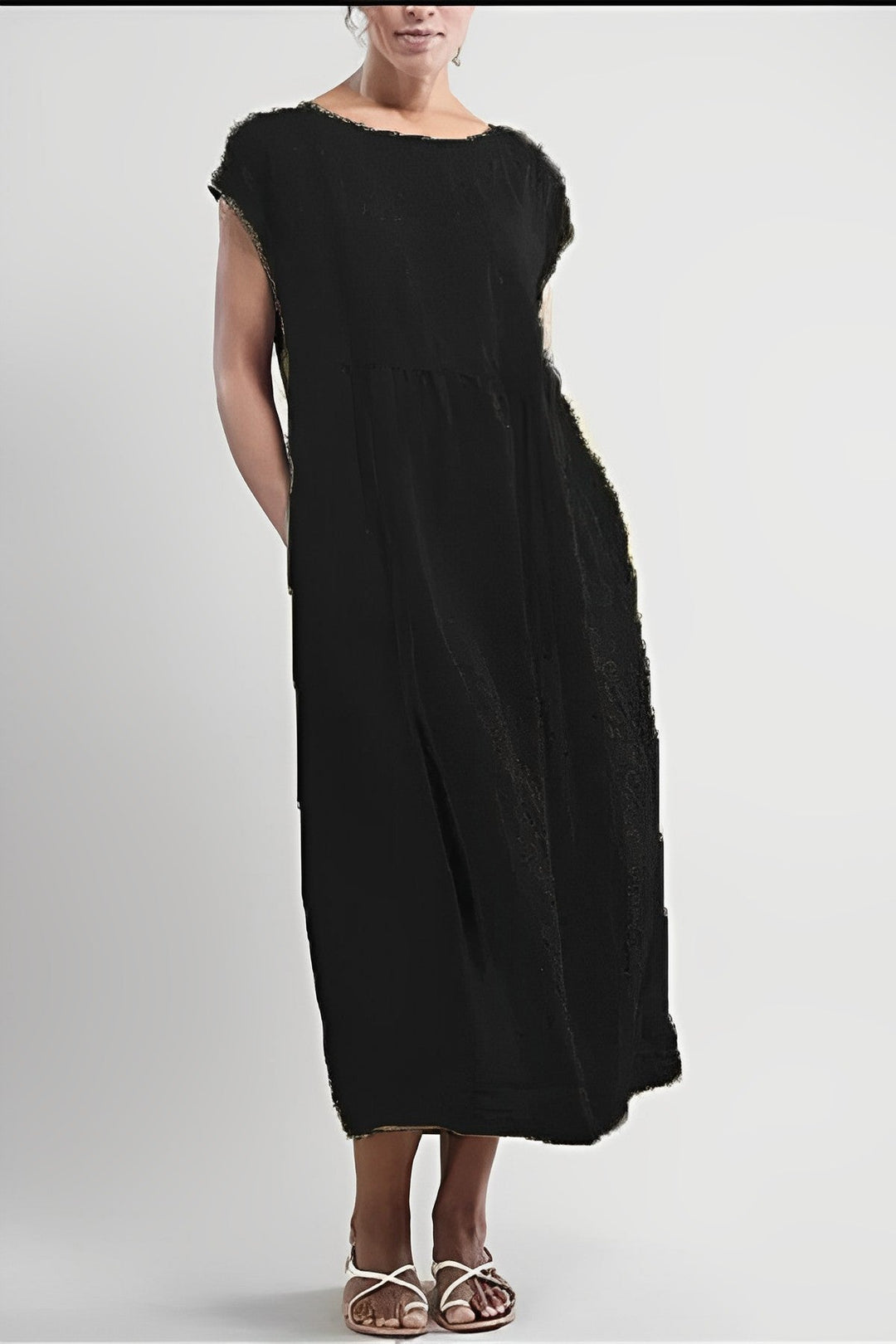 Drune - Elegantes Kleid im Retrostil