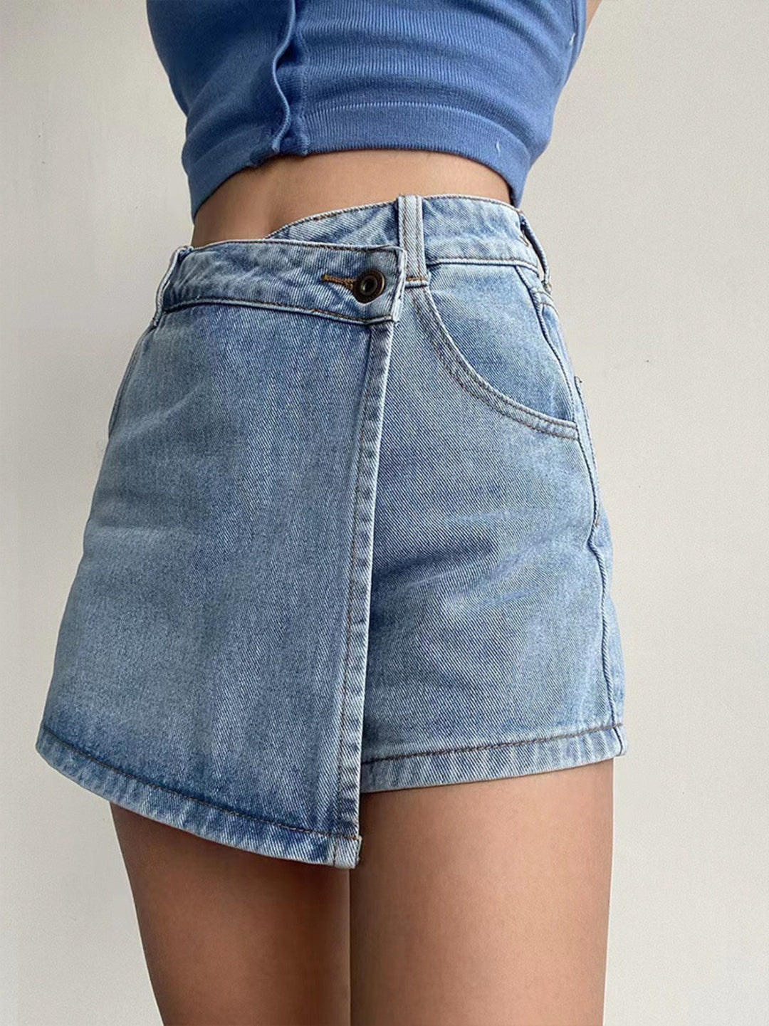 Drune | Jeansrock