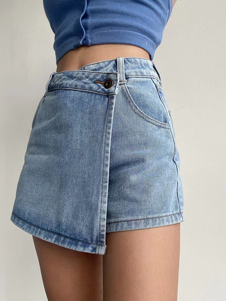 Drune | Jeansrock