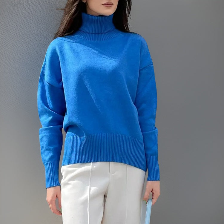 Drune | Warmer Oversized Rollkragenpullover Für Den Winter