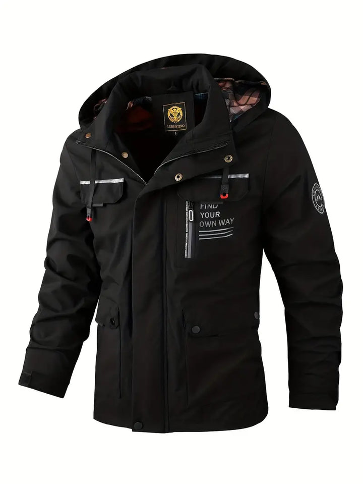 Drune | Herrenmode Bomberjacke