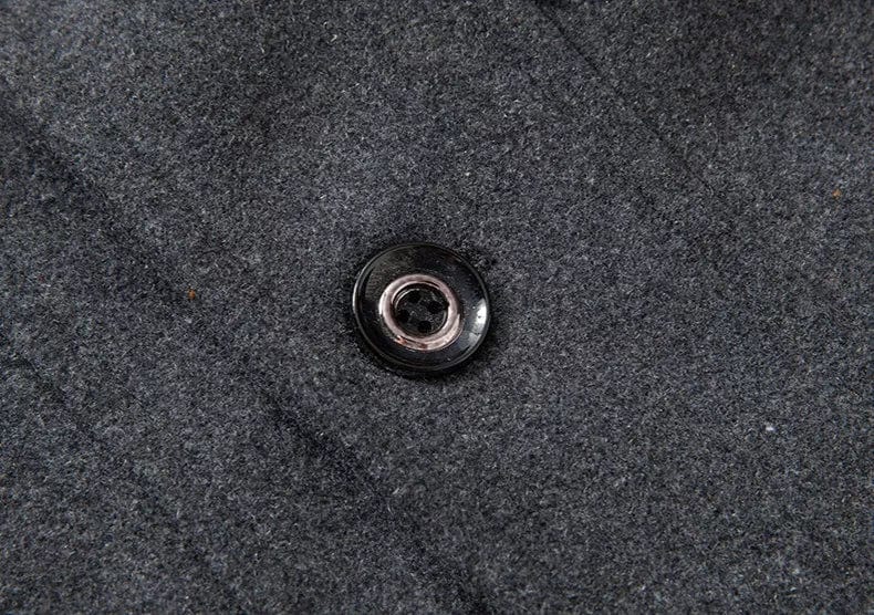 Drune | Eleganter und warmer Tweed-Wintermantel für Männer