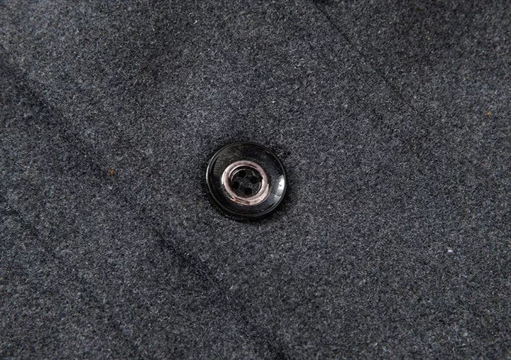 Drune | Eleganter und warmer Tweed-Wintermantel für Männer