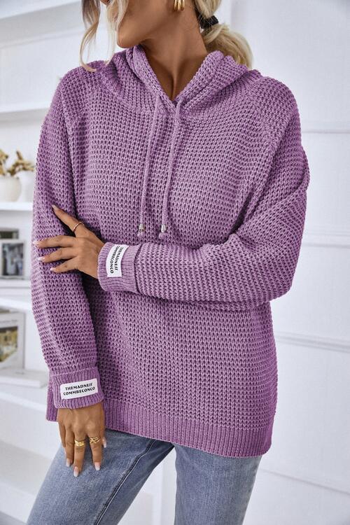 Drune | Casual Damen Weste mit Kapuze