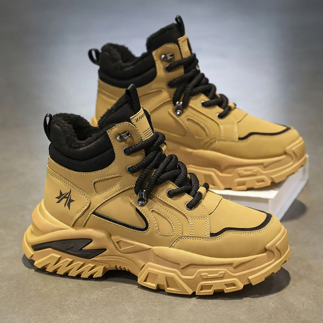 Gefütterte Herren-Winter-Sneaker, High-Top