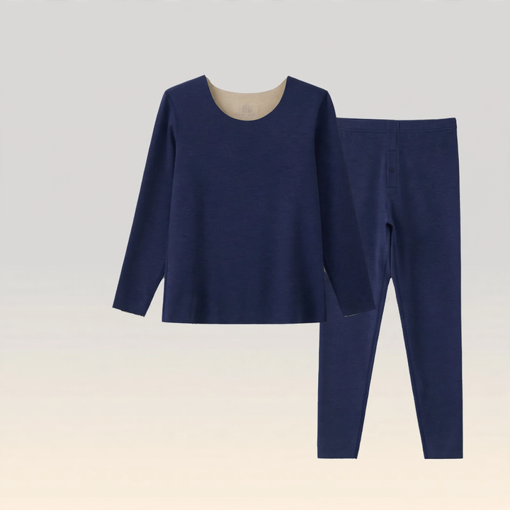 Thermo-Set mit Kaschmir und Seide, antibakteriell
