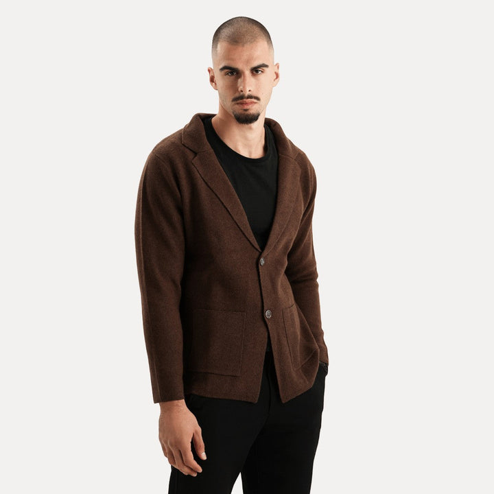 Drune | Stylischer Merino Wollmantel