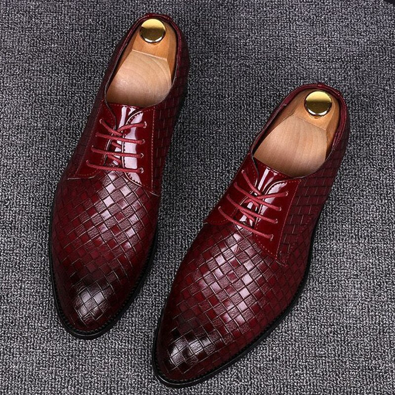 Drune | Stilvolle Leder Herren Schnürschuhe