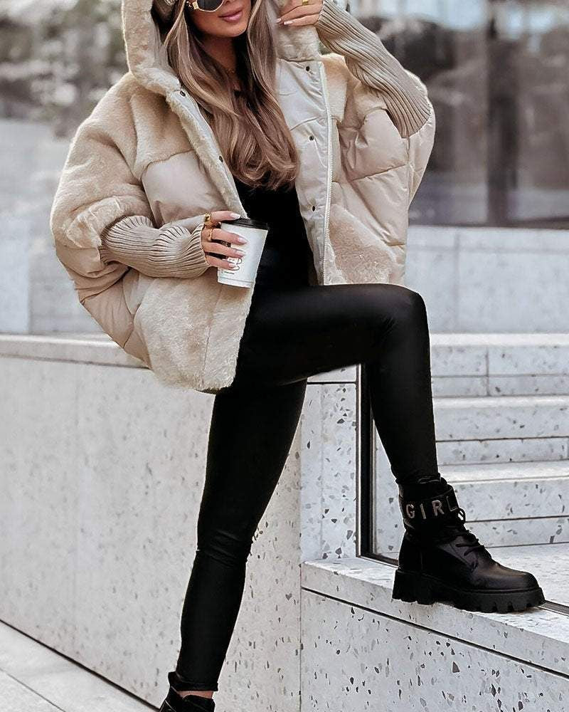 Drune | Kapuzen-Thermojacke