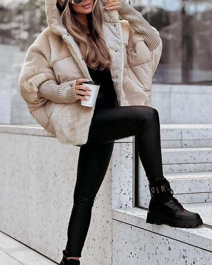 Drune | Kapuzen-Thermojacke