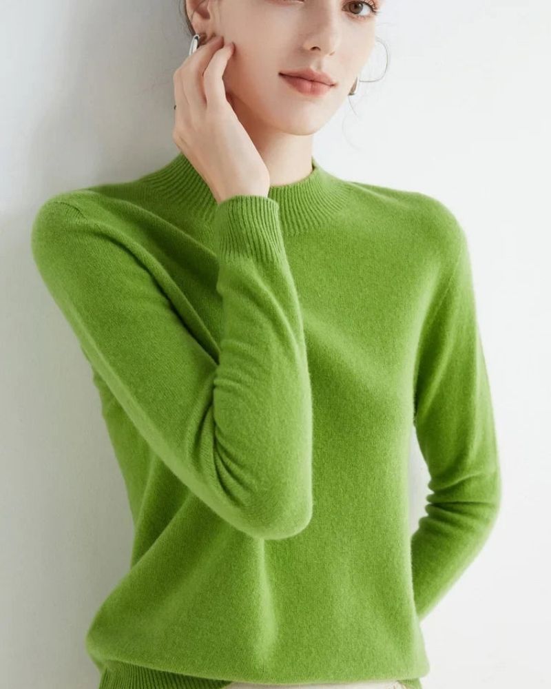 Drune | Mock-Neck-Pullover