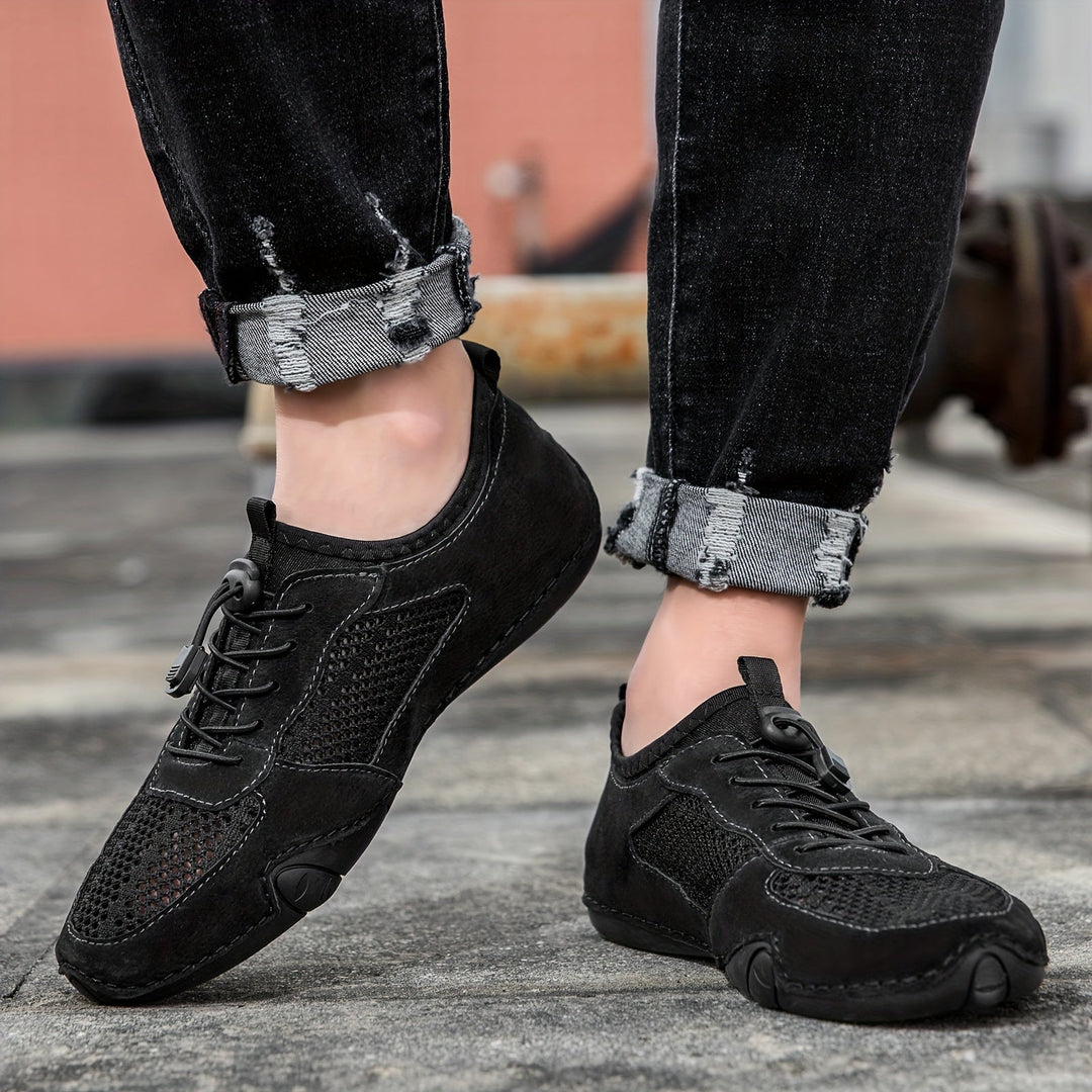 Drune | Atmungsaktive Wanderschuhe für Herren