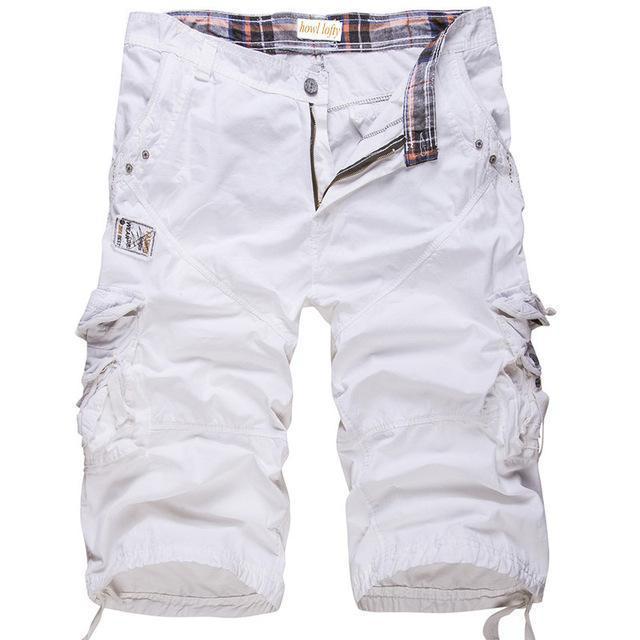 Drune | Militärische Cargo Shorts Für Herren