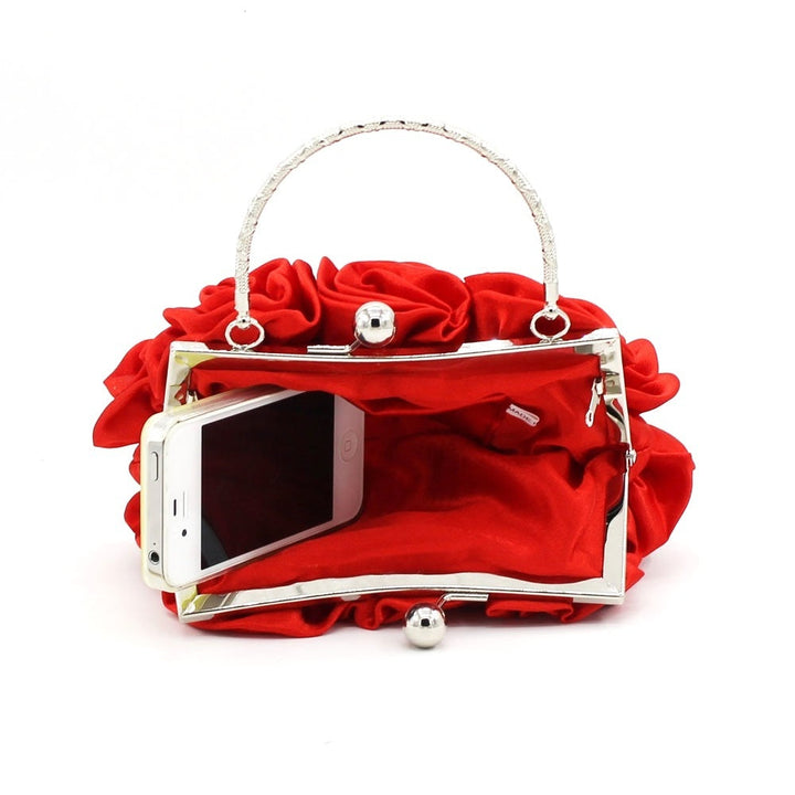 Drune | Handtasche Mit Rosenmotiv Für Besondere Anlässe