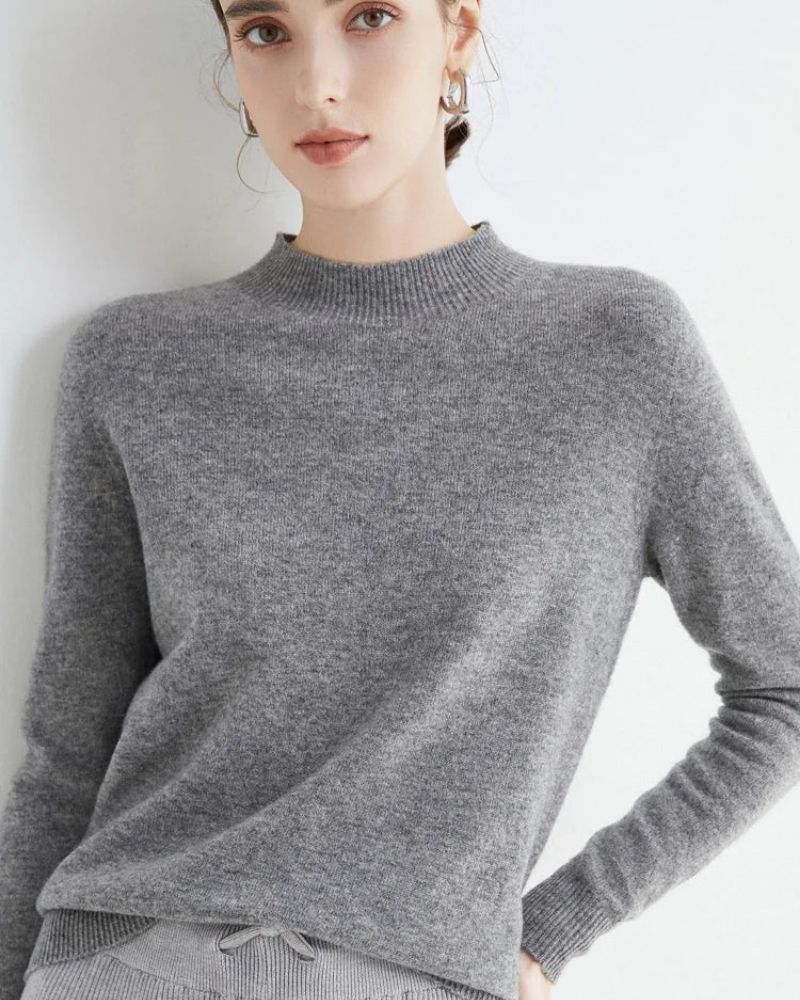 Drune | Mock-Neck-Pullover