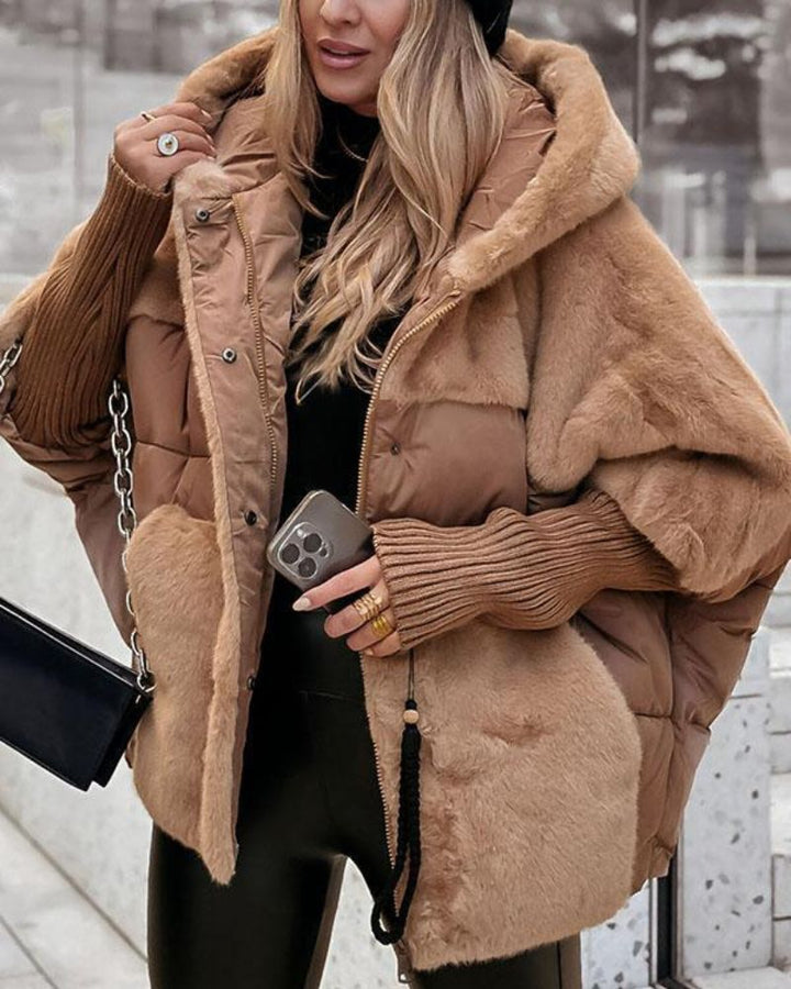 Drune | Thermojacke mit Kapuze