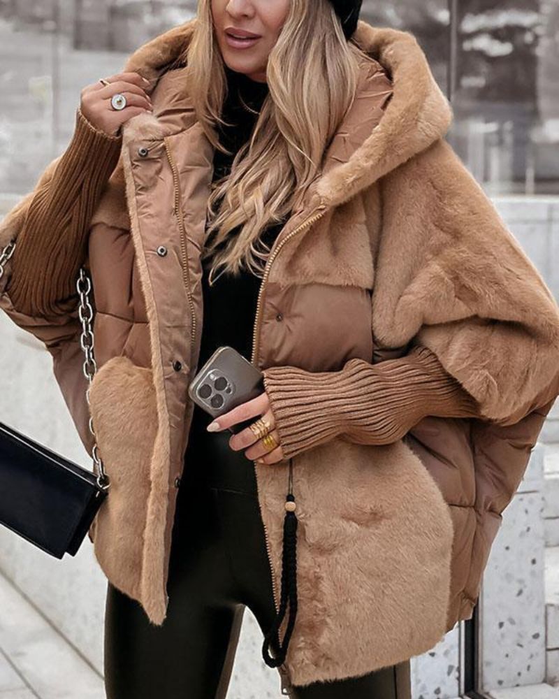 Drune | Kapuzen-Thermojacke