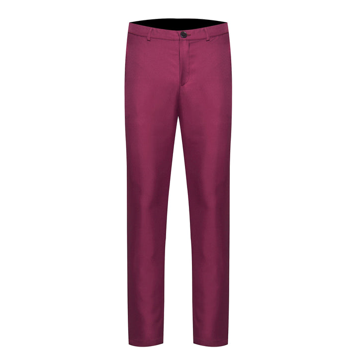Herren elegante Chino-Hose mit schmalem Schnitt und atmungsaktivem Material Drune