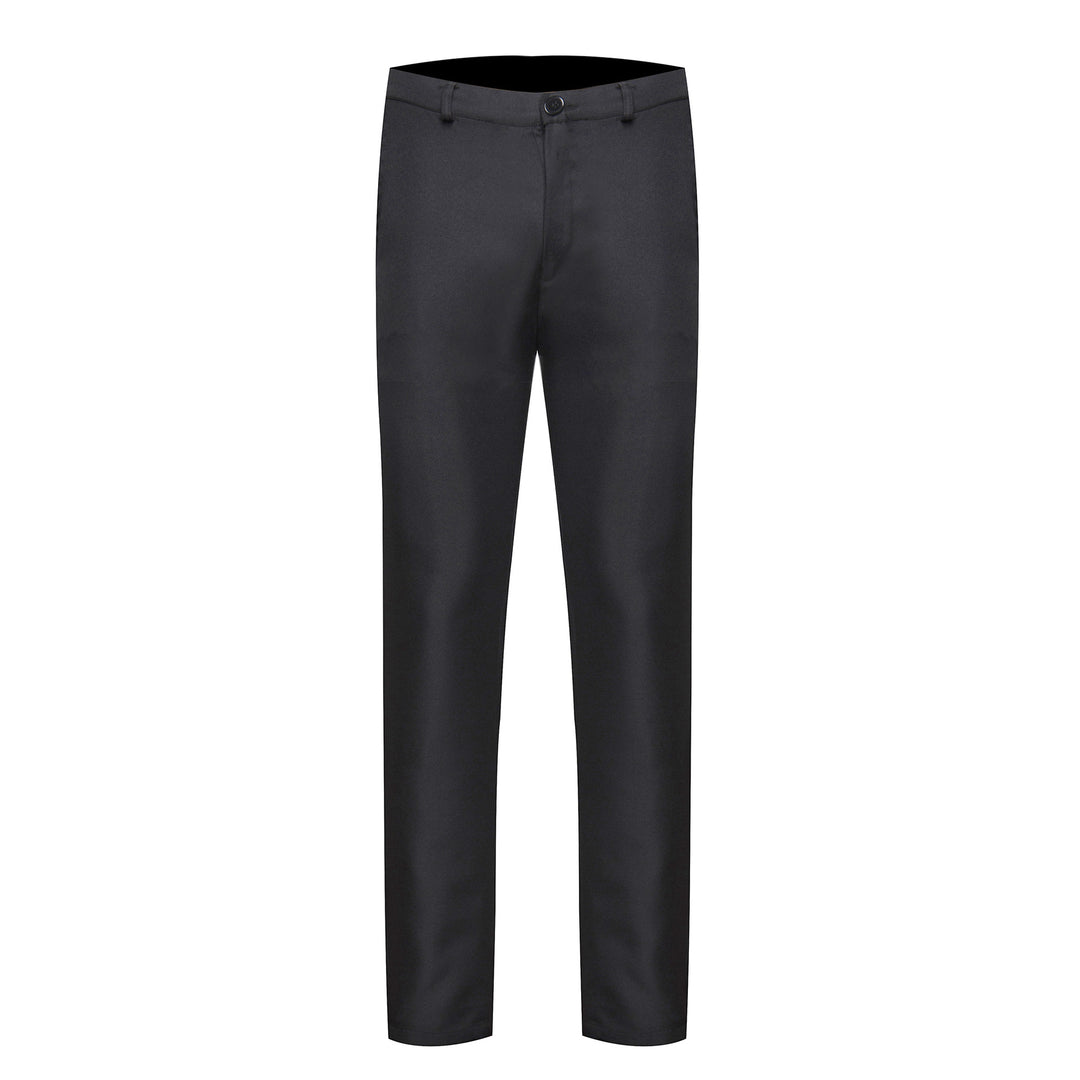 Herren elegante Chino-Hose mit schmalem Schnitt und atmungsaktivem Material Drune