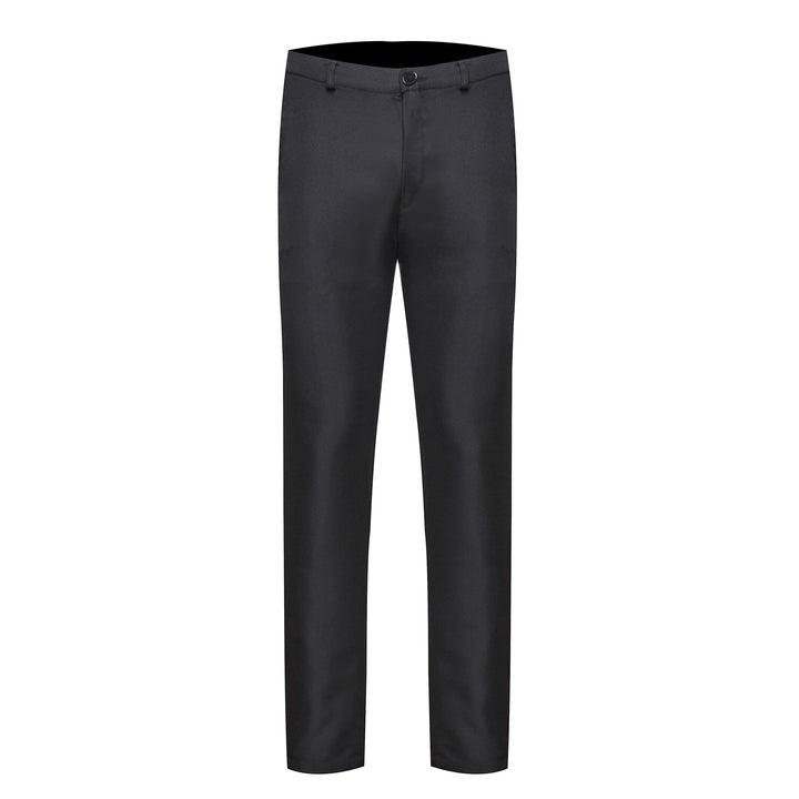 Herren elegante Chino-Hose mit schmalem Schnitt und atmungsaktivem Material Drune
