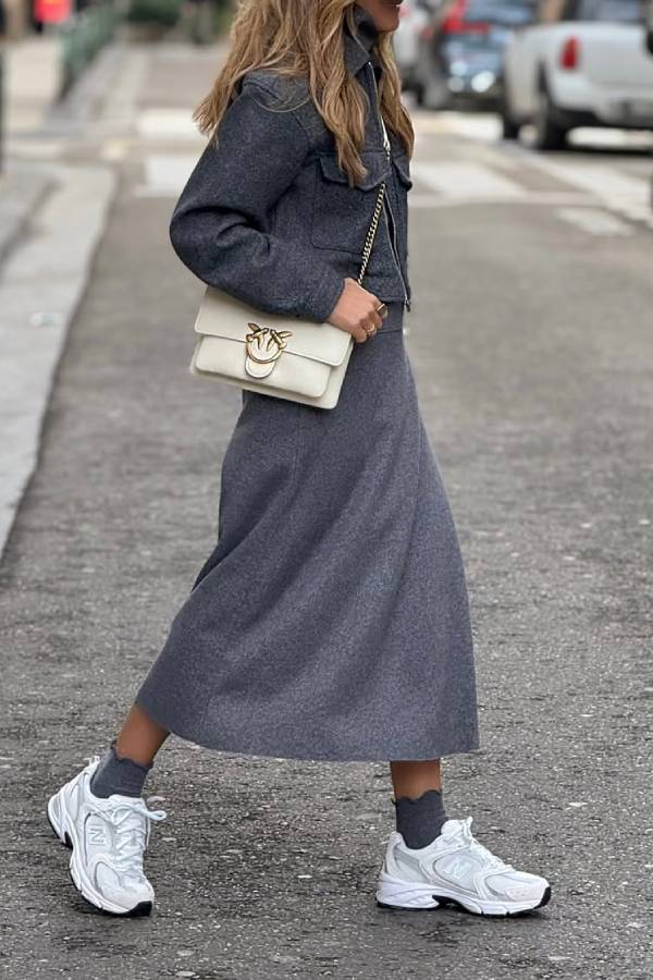 Drune | cropped jacke