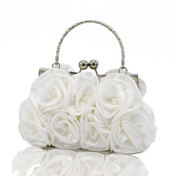 Drune | Handtasche Mit Rosenmotiv Für Besondere Anlässe