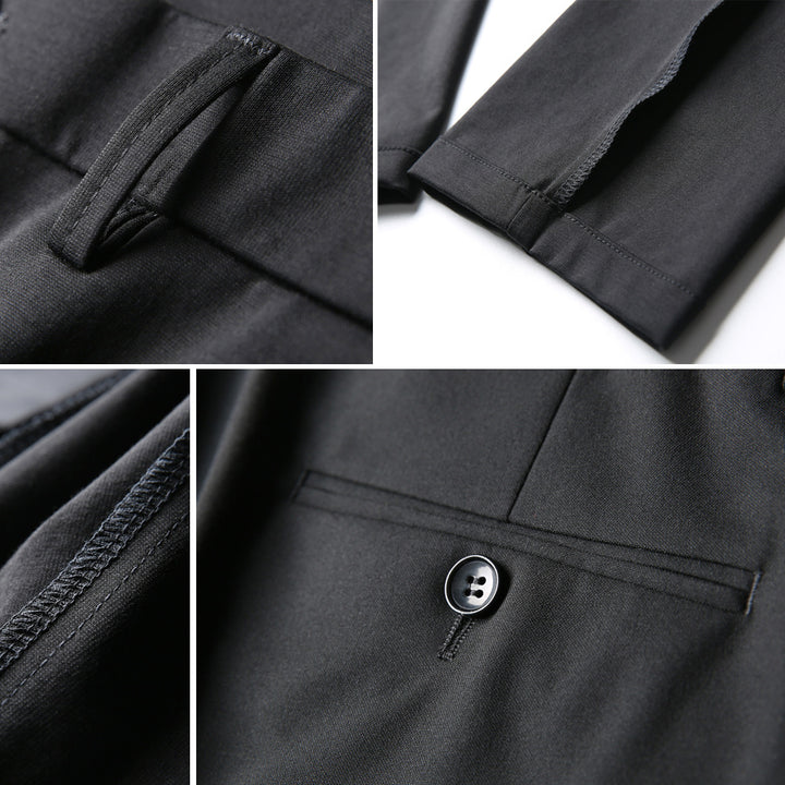 Herren Elegante Anzughose mit schmalem Schnitt und hochwertiger Verarbeitung Drune