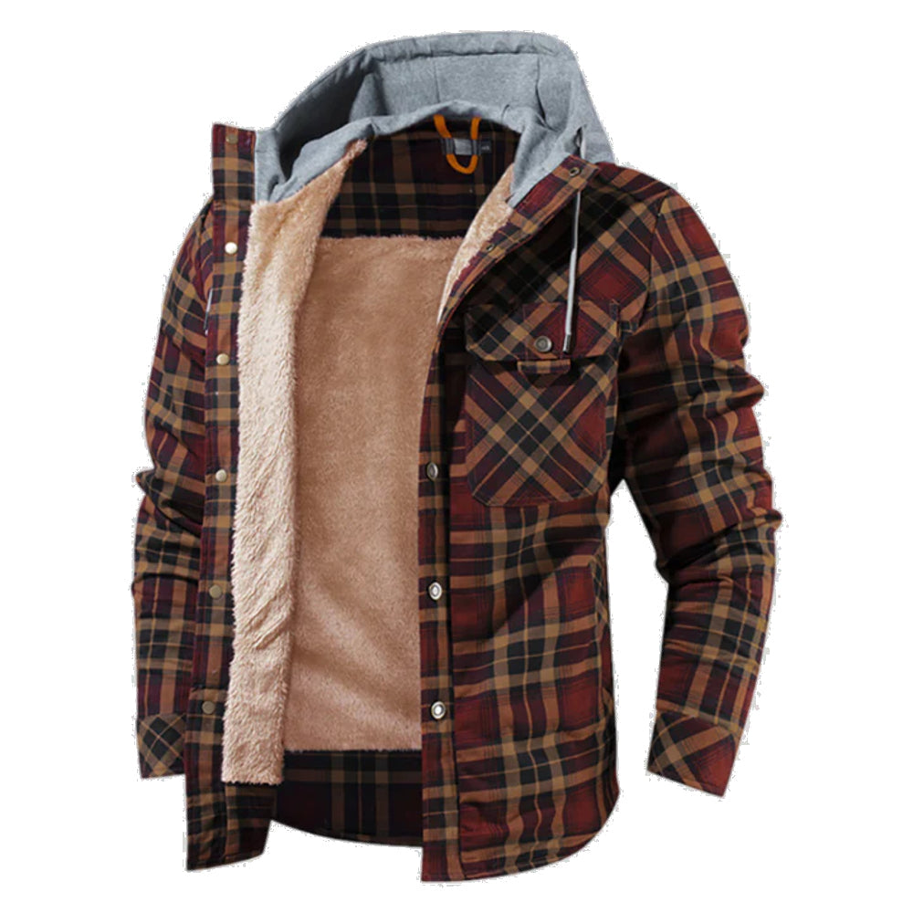 Drune | Woodjacket - Bequeme, langlebige Jacke mit stylischem Schnitt