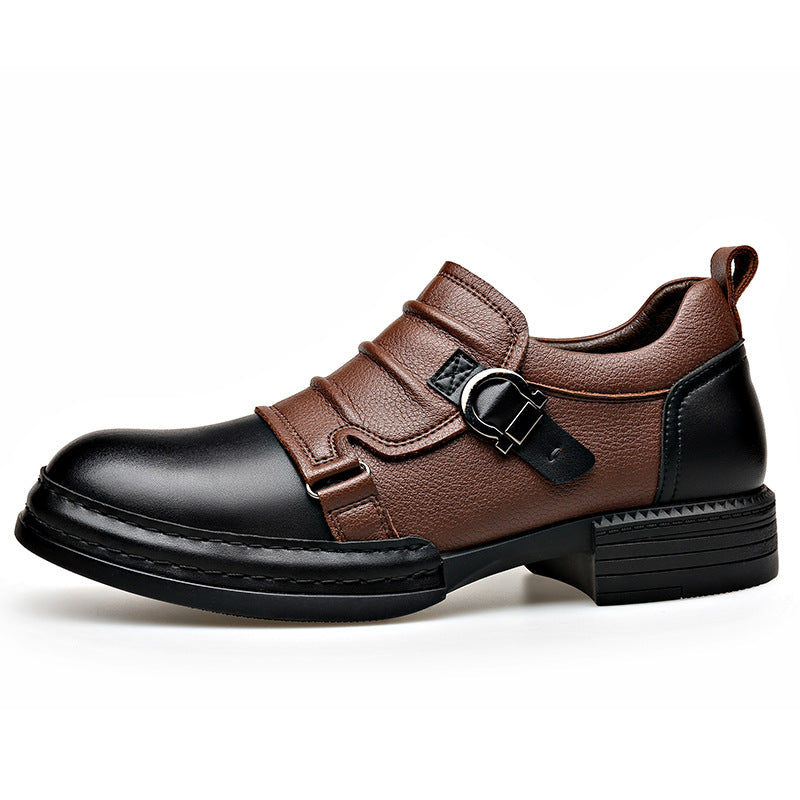 Herren-Stiefeletten im Chelsea-Stil mit seitlichem Reißverschluss