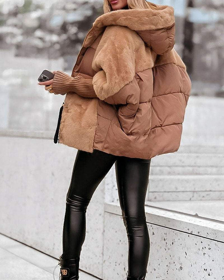 Drune | Thermojacke mit Kapuze