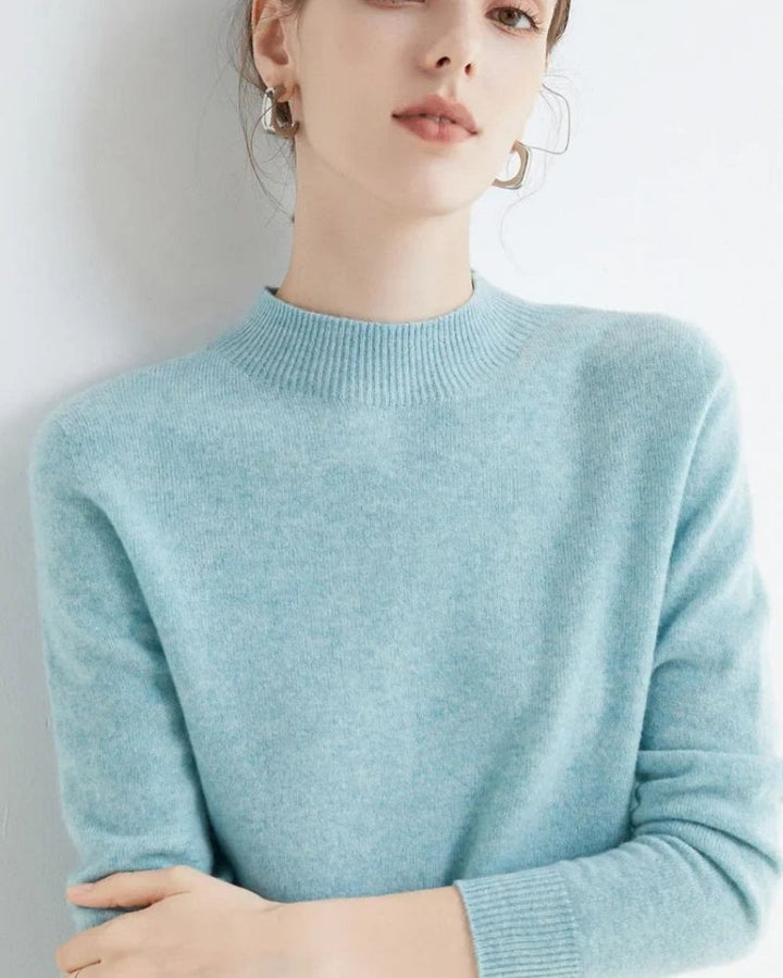 Drune | Mock-Neck-Pullover