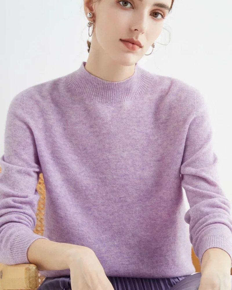 Drune | Mock-Neck-Pullover