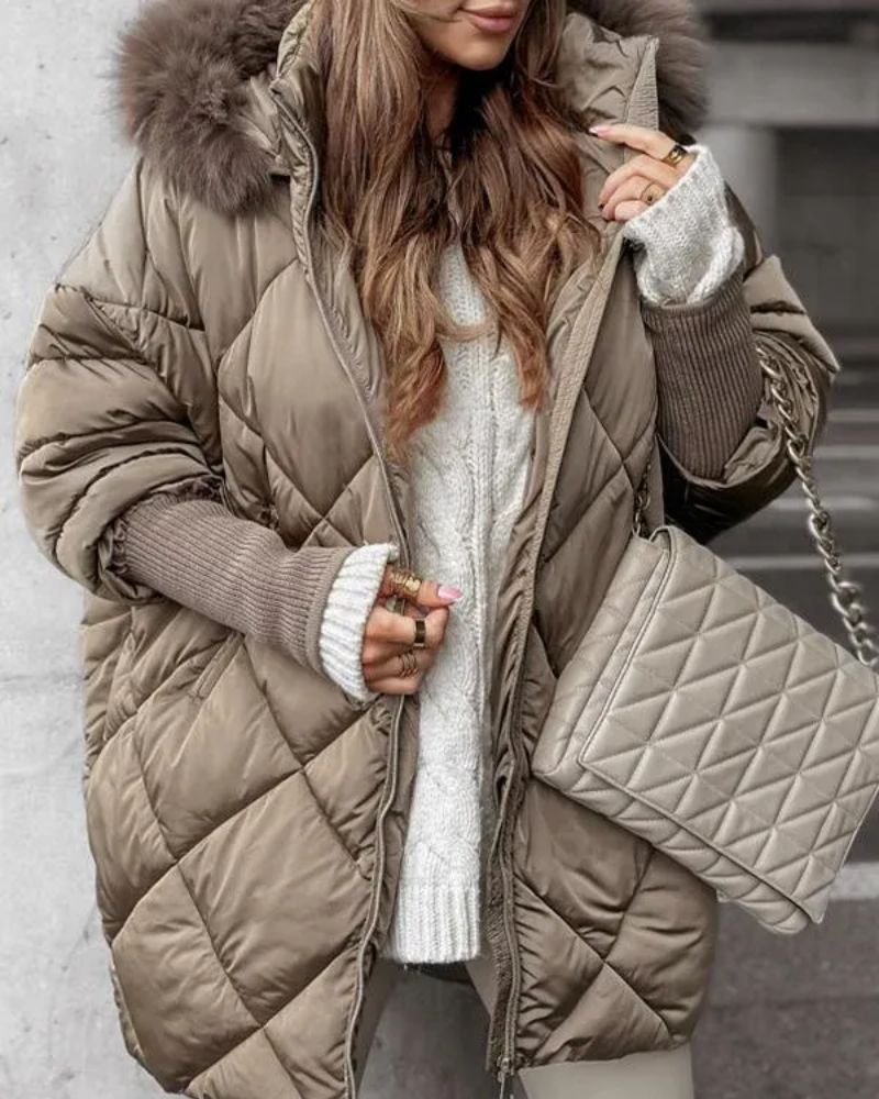 Drune | Winter Zip Hooded Jacket