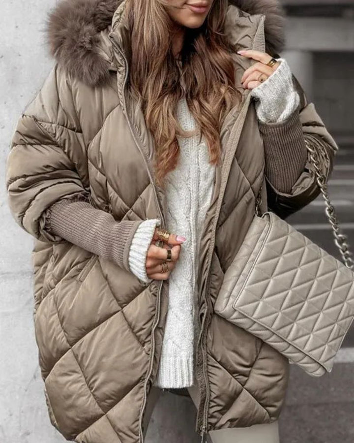 Drune | Winter Zip Hooded Jacket