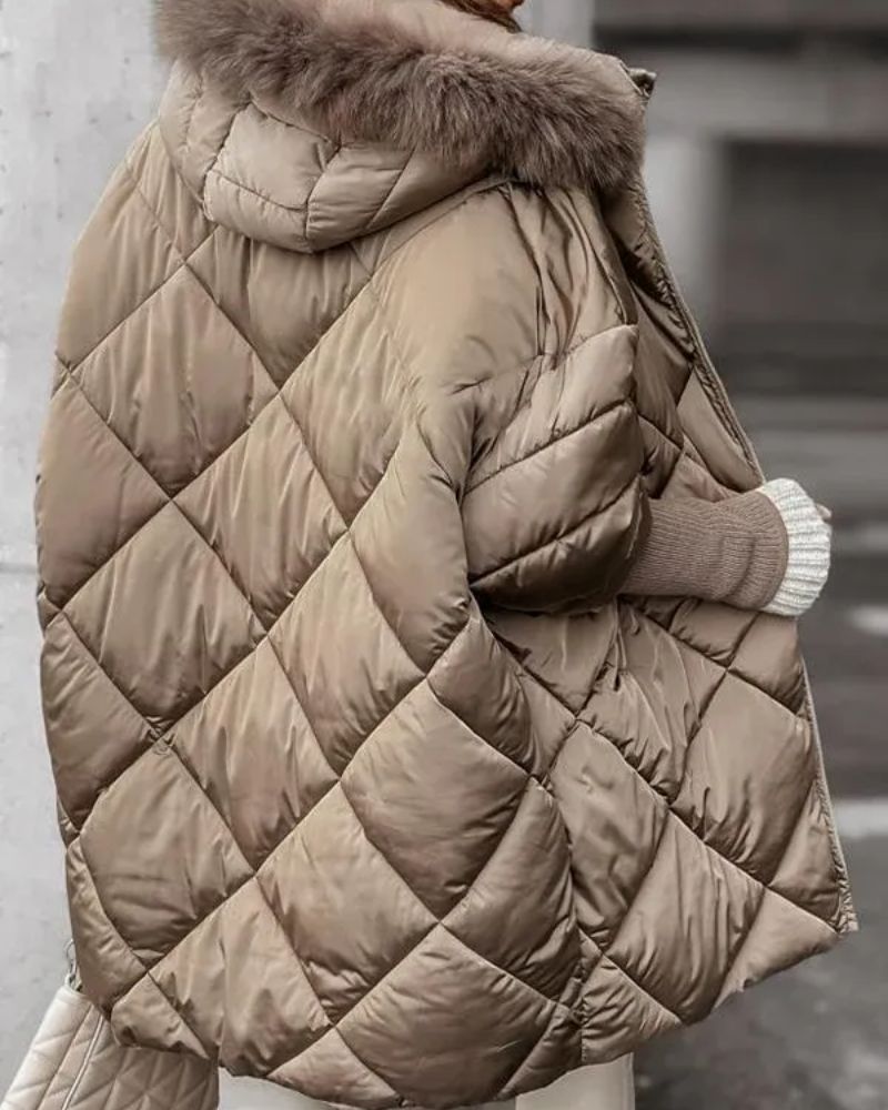 Drune | Winter Zip Hooded Jacket