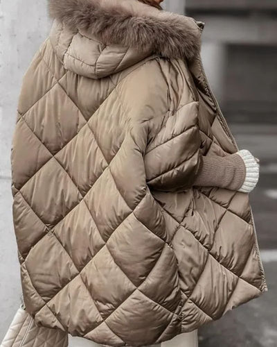Drune | Winter Zip Hooded Jacket