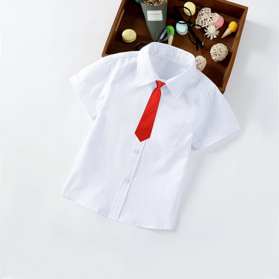 Unisex Elegant und bequemes Set aus Hemd und Shorts Drune