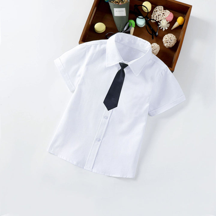 Unisex Elegant und bequemes Set aus Hemd und Shorts Drune