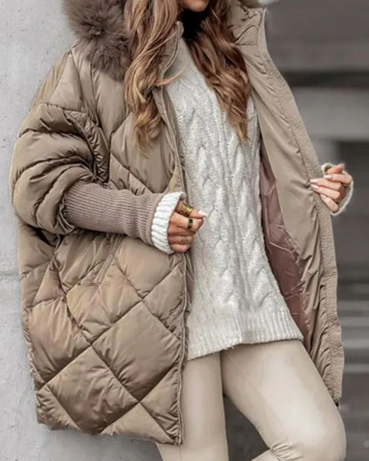 Drune | Winter Zip Hooded Jacket