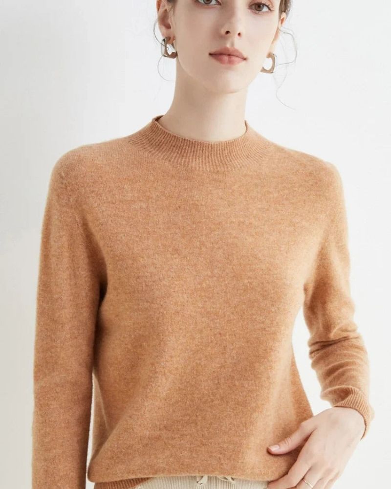 Drune | Mock-Neck-Pullover