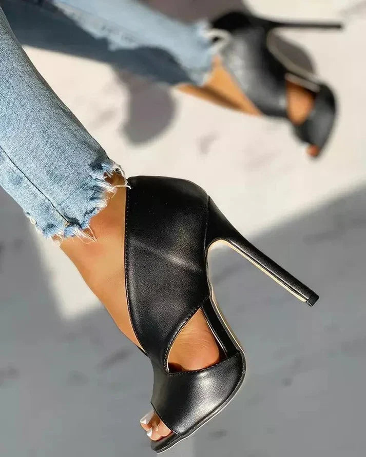 Drune | Orthopädische Absatzsandalen