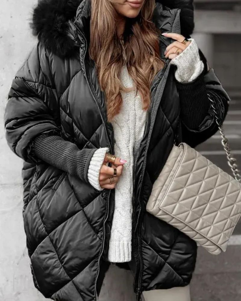 Drune | Winter Zip Hooded Jacket