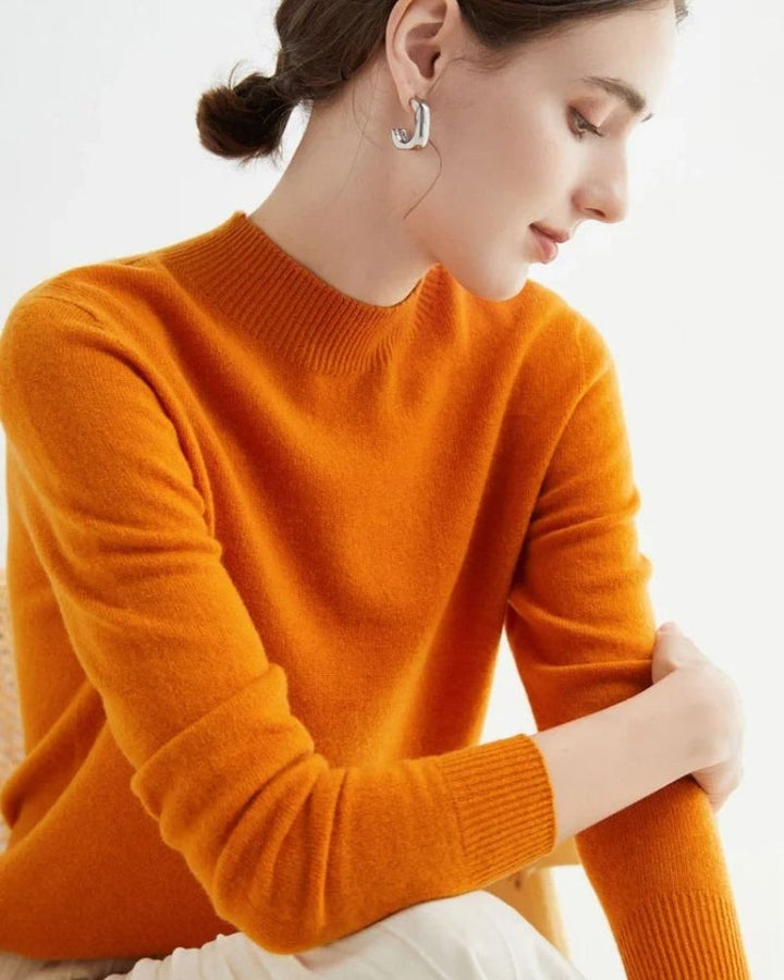 Drune | Mock-Neck-Pullover