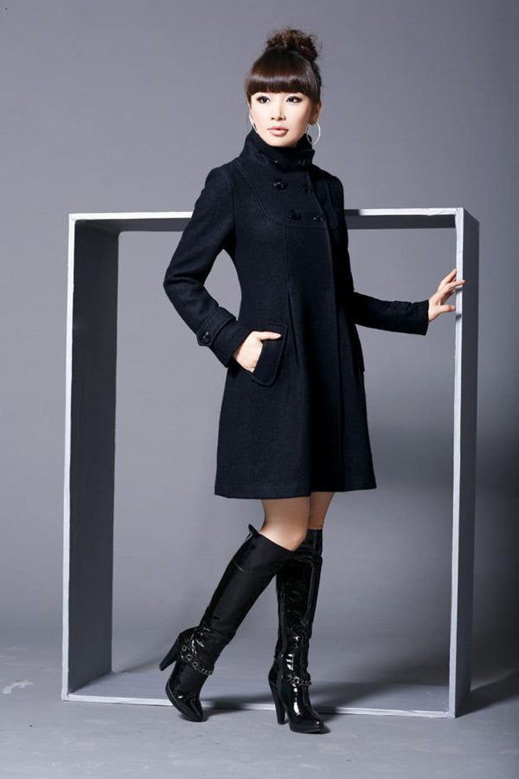 Drune | Jacke mit Seitentaschen